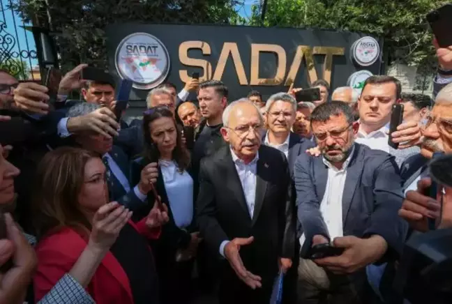 Son dakika! SADAT, CHP lideri Kılıçdaroğlu'na 1 milyon liralık tazminat davası açtı