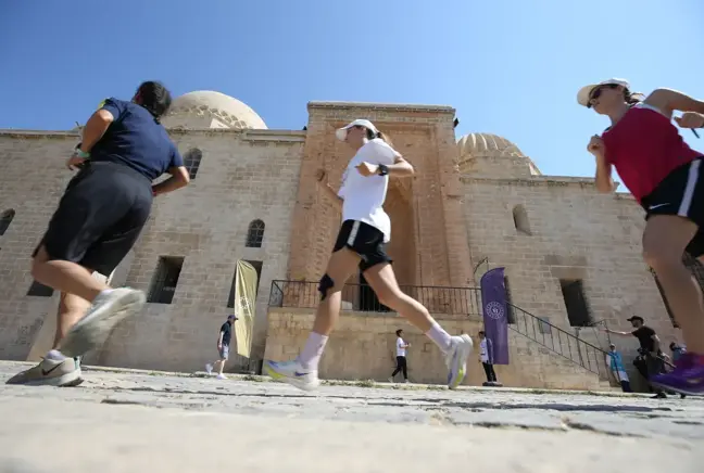 Mardin'de 1. Uluslararası Mardin Abbara Koşusu yapıldı