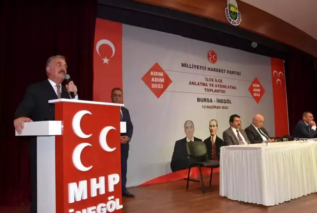 MHP Genel Sekreteri İsmet Büyükataman'dan 'yeni anayasa' sinyali