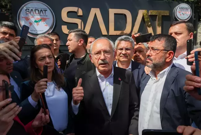 CHP, Kılıçdaroğlu'na 1 milyon TL'lik tazminat davası açan SADAT'a karşı harekete geçiyor: Suç duyurusunda bulunacağız