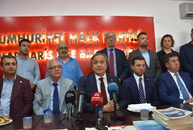 CHP Genel Başkan Yardımcısı Torun, Marmaris'te basın toplantısı düzenledi