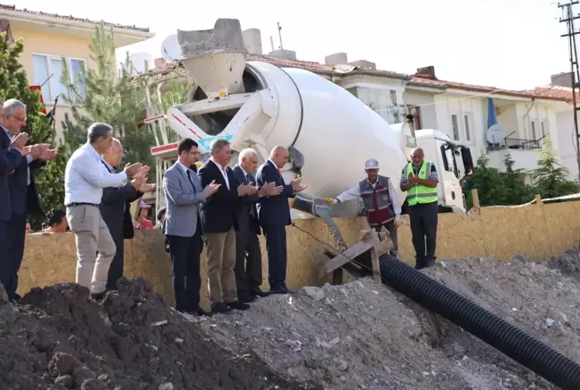 Keçiören Ovacık'taki cemevinin temeli törenle atıldı