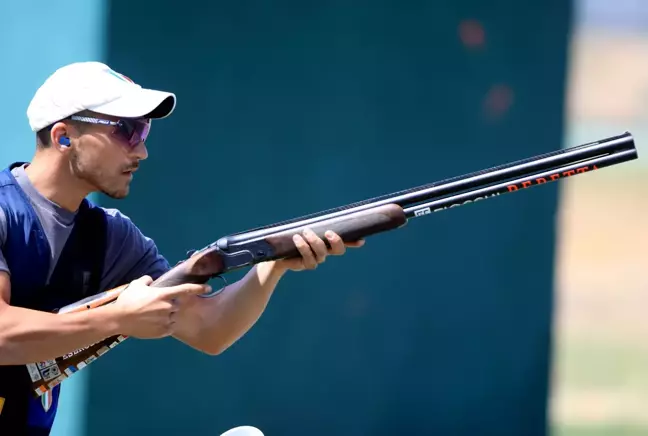 ISSF Plak Atışları Grand Prix'si skeet karışık takım finali atışlarıyla tamamlandı