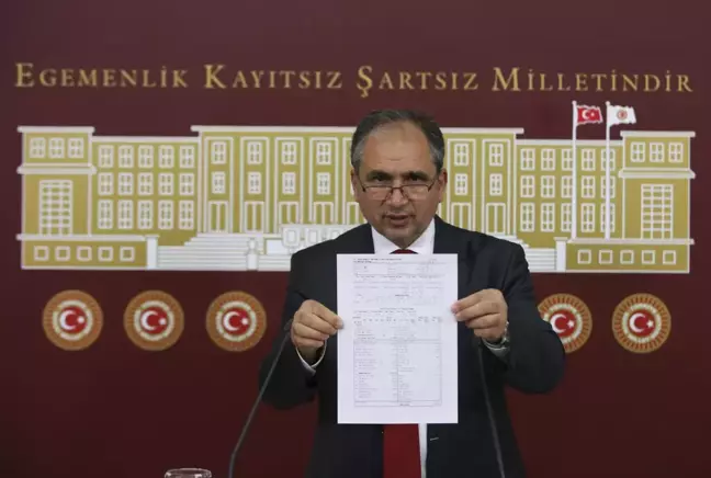 AK Partili Güneş, CHP'li Kasap'ın 