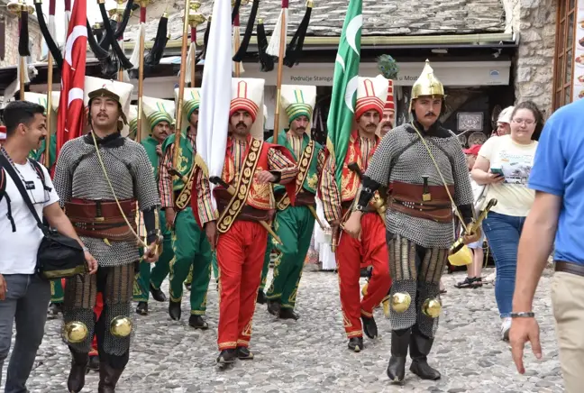 Milli Savunma Bakanlığı Mehteran Birliği Mostar'da konser verdi