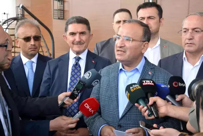 Bakan Bozdağ: 