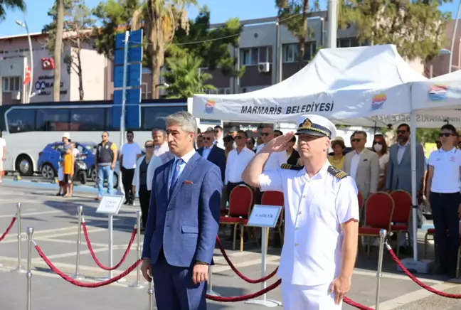 Kabotaj Bayramı, Marmaris'te Kutlandı