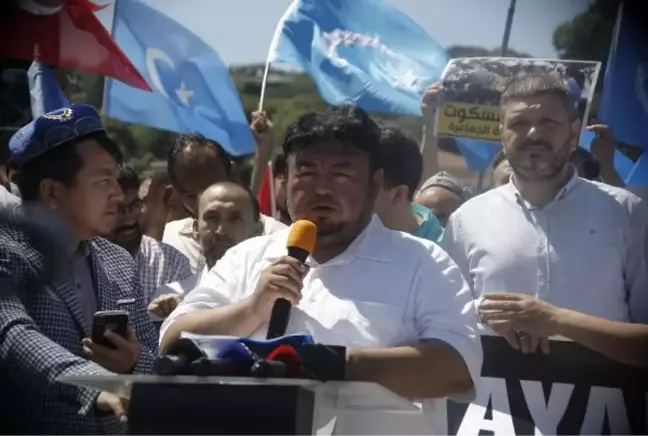 SARIYER'DE URUMÇİ KATLİAMI PROTESTOSU