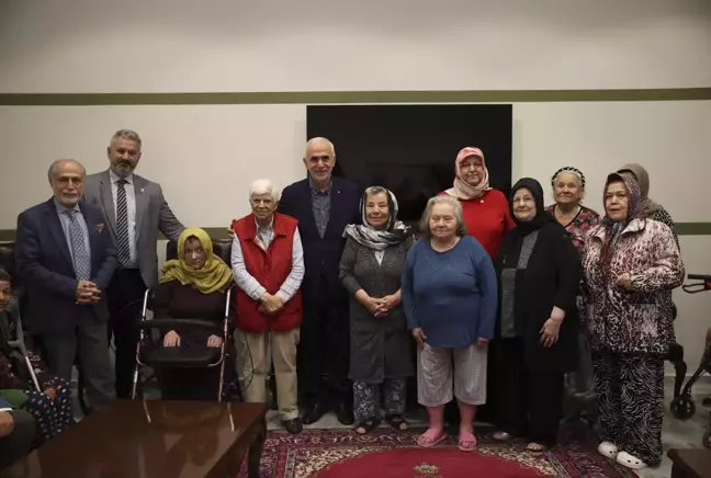 TBMM Yaşlıların Sorunlarını Araştırma Komisyonu Başkanı Kaya'dan Darülaceze'ye ziyaret