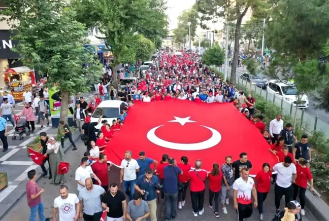 Şanlıurfa'da 15 Temmuz Demokrasi ve Milli Birlik Günü