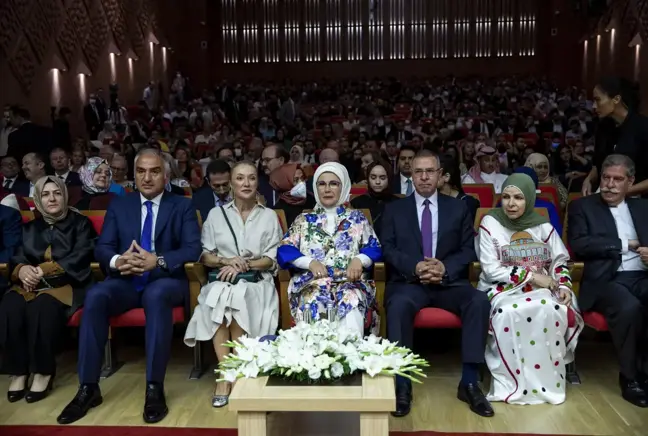 Emine Erdoğan, Filistin Gençlik Orkestrası ve CSO sanatçılarının 