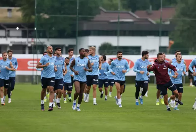  Trabzonspor'un Avusturya kampı devam ediyor (2)