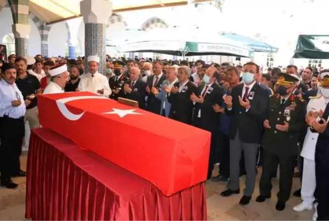 ŞEHİT PİYADE UZMAN ÇAVUŞ REMZİ NİŞAN SON YOLCULUĞUNA UĞURLANDI