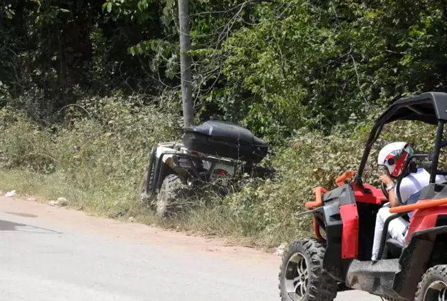 ATV takla attı: 1 yaralı