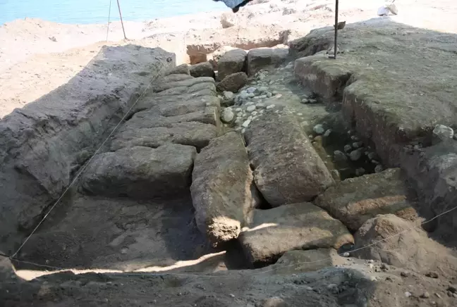 Soli Pompeipolis Antik Limanı'nda kazı çalışmaları başladı