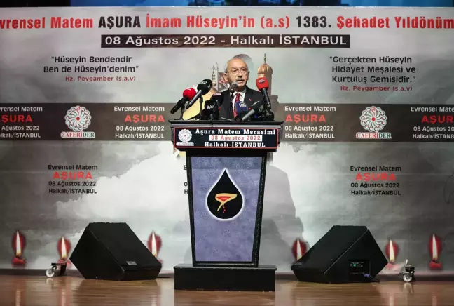 CHP Genel Başkanı Kılıçdaroğlu,