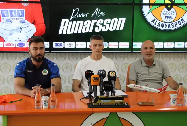 Alanyaspor, Arsenal'dan Runarsson'u kiraladı