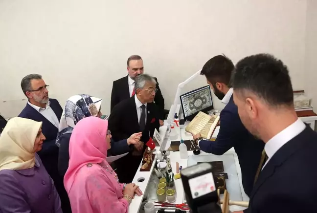 Malezya Kralı Abdullah Şah'tan Diyanet'e ziyaret