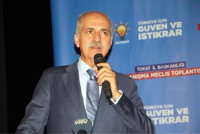 KURTULMUŞ: KARŞIMIZDA GÜÇLÜ MUHALEFET İSTERİZ