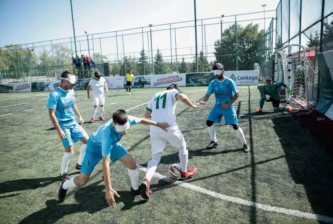 Sesi Görenler Ligi'ndeki başkent derbisi berabere bitti