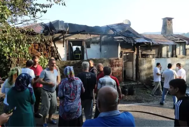 Son dakika haberi! YANAN EVİNDE GAZDAN ZEHİRLENEREK ÖLDÜ