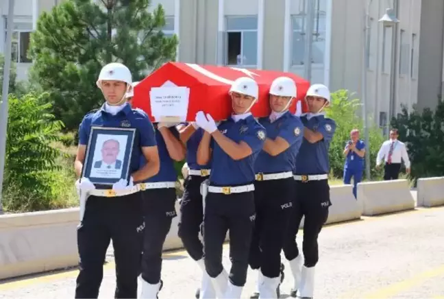 Ankara haberi: Ankara'daki kazada ölen polis memuru için tören