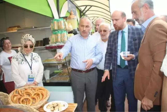 BİLAL ERDOĞAN GASTRORİZE GÜNLERİ'NE KATILDI