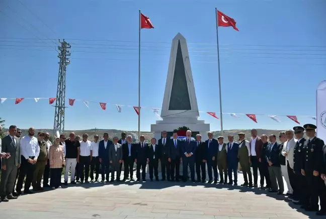 Giresun haber! Giresunlular, 101 yıl önce şehit düşen dedelerini Ankara Haymana'da andı