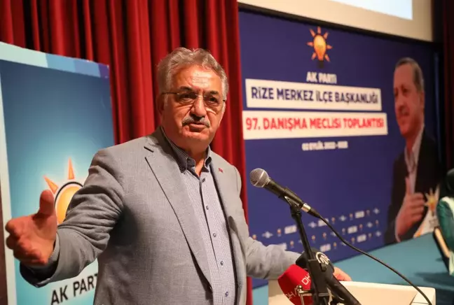 AK PARTİ'Lİ YAZICI MİLLET, SANDIĞA GİDERKEN MUTLAKA MUHASEBE YAPAR