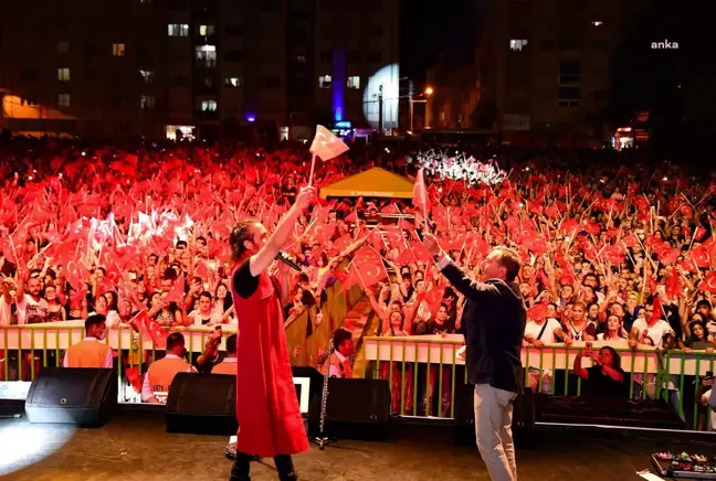 Eskişehir haberleri... Eskişehir'de Kıraç'la Kurtuluş Coşkusu