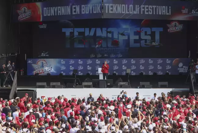 Cumhurbaşkanı Erdoğan, TEKNOFEST KARADENİZ 2022'de konuştu: (3)