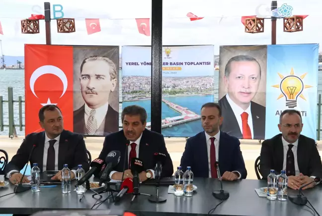 CHP'li 11 büyükşehir belediyesinin AK Parti grup başkanvekillerinden ortak açıklama