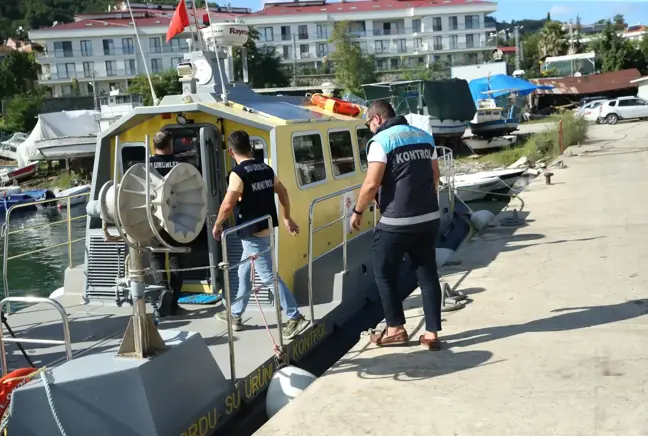 Karadeniz'de avlanan gırgır teknelerinde 