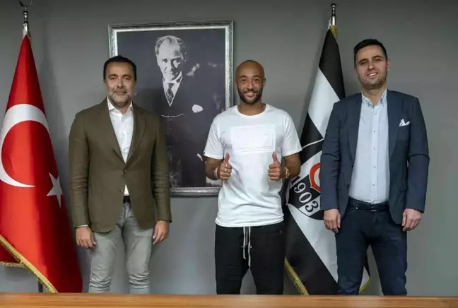 Nathan Redmond Beşiktaş'ta