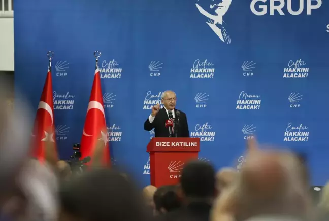 Sakarya haberleri! CHP Genel Başkanı Kılıçdaroğlu, Sakarya'da partisinin grup toplantısında konuştu: (1)