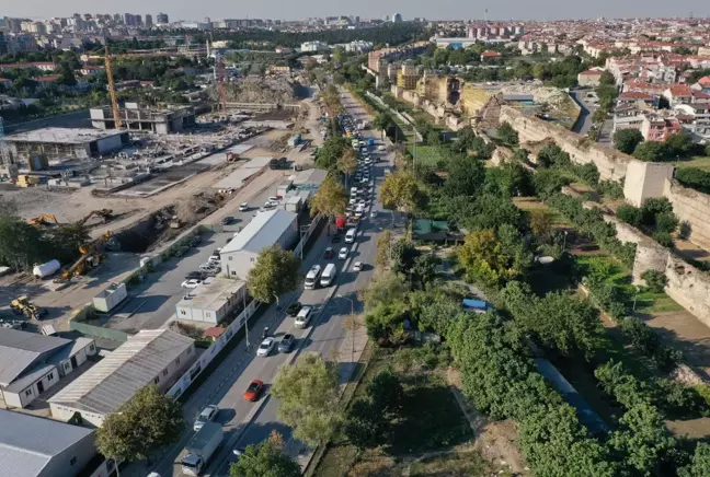 İBB tarafından Kazlıçeşme'de yürütülen çalışma tepkiye yol açtı