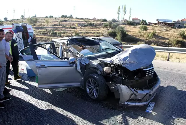 Manisa 3. sayfa haberi: Manisa'da zincirleme kaza: 4 yaralı