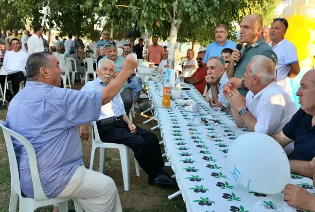 Samsun haberi | İYİ Parti Grup Başkanvekili Usta, Samsun'da partililerle buluştu