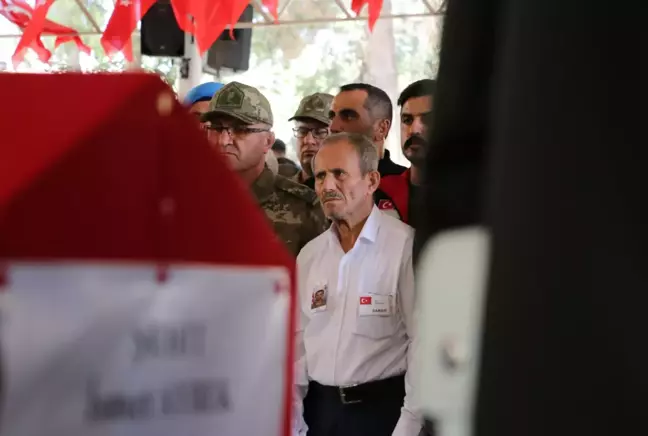 Şanlıurfa genel haberleri: Suruç şehidi Sözleşmeli Er Aytek dualarla son yolculuğuna uğurlandı