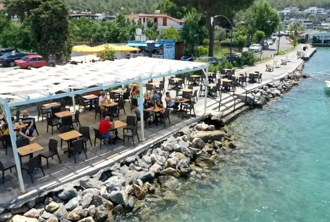 Muğla yerel haberleri: Bodrum'da mobil kafelere büyük ilgi