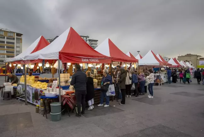 Sivas haberi... Başkentte 5. Sivas Tanıtım Günleri başladı