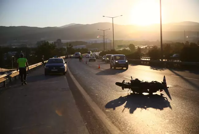 Son dakika haberi: Otomobile arkadan çarpan motosikletin sürücüsü öldü