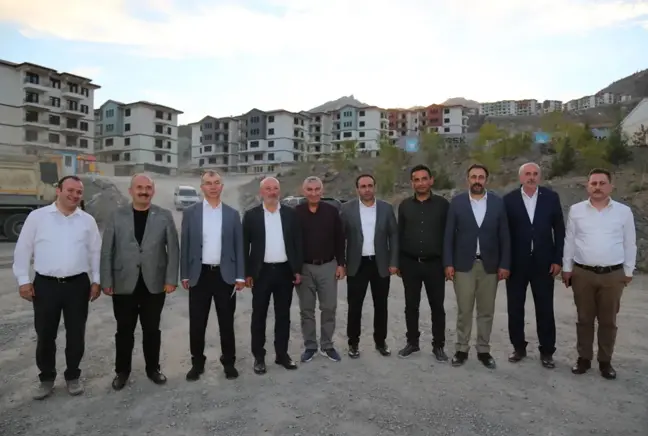 Artvin gündem haberi | Yusufeli'nin taşınma süreci planlandığı gibi devam ediyor