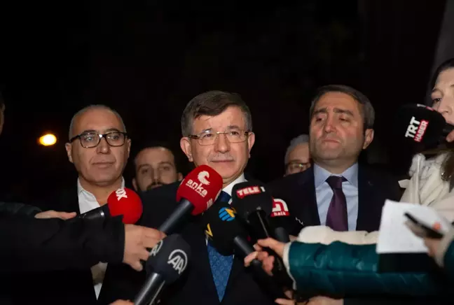 Akşener ve Davutoğlu milletvekili Örs'ün sağlık durumuna ilişkin bilgi aldı