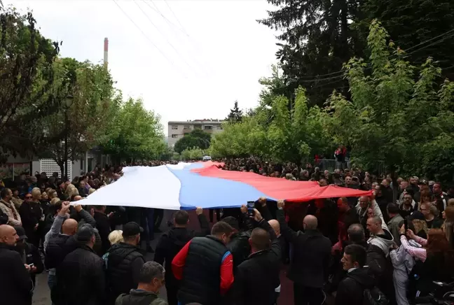 Kosova'da Sırp Protestoları Devam Ediyor