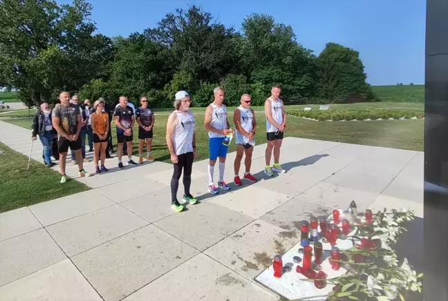 Vukovar-Srebrenitsa Maratonu Başladı