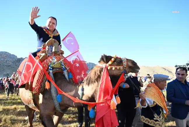 Antalya Büyükşehir Belediyesi Gazipaşa Günnercik Yayla Şenliği'ni Düzenledi