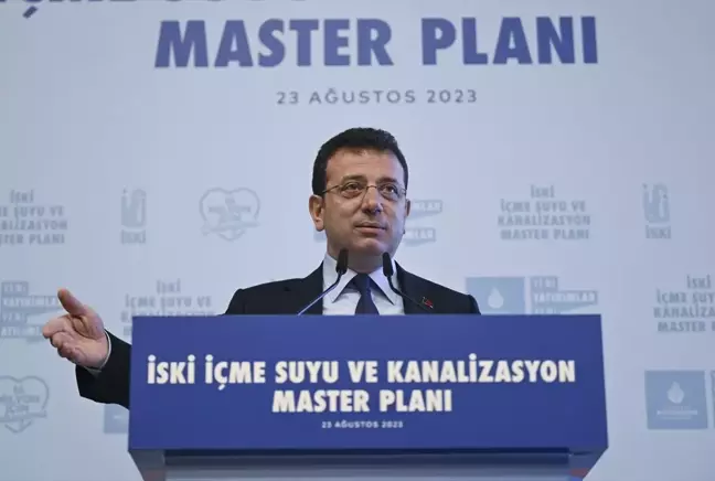 İBB İçme Suyu ve Kanalizasyon Master Planı Toplantısı Düzenlendi