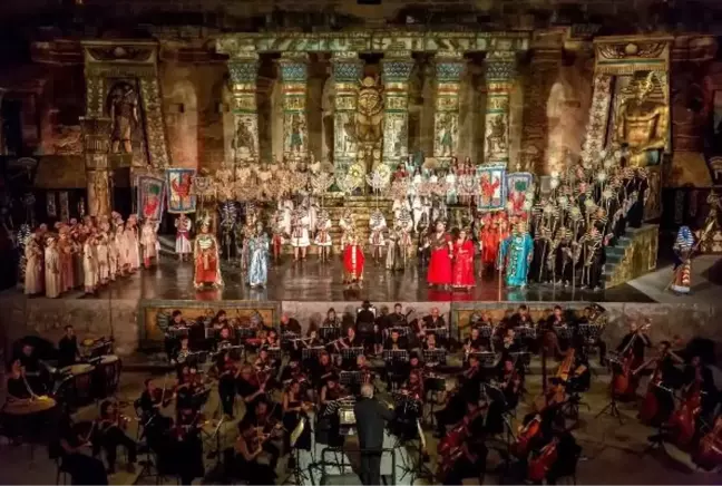 30. Uluslararası Aspendos Opera ve Bale Festivali Başladı