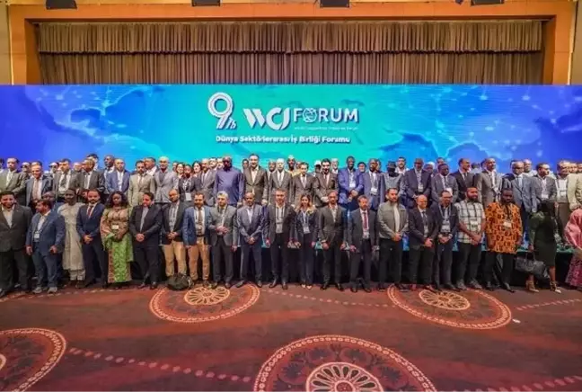 TÜRK VE AFRİKALI İŞ İNSANLARI WCI FORUM'DA BİR ARAYA GELDİ